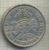 9583 MONEDA -MAREA BRITANIE -TWO SHILLINGS(FLORIN)-anul 1948-starea care se vede