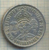 9583 MONEDA -MAREA BRITANIE -TWO SHILLINGS(FLORIN)-anul 1948-starea care se vede, Europa