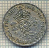 9562 MONEDA -MAREA BRITANIE -TWO SHILLINGS(FLORIN)-anul 1948-starea care se vede