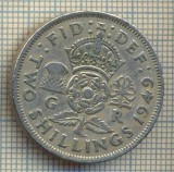 9643 MONEDA -MAREA BRITANIE -TWO SHILLINGS(FLORIN)-anul 1949-starea care se vede