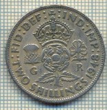 9521 MONEDA -MAREA BRITANIE -TWO SHILLINGS(FLORIN)-anul 1948-starea care se vede