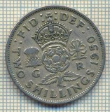 9617 MONEDA -MAREA BRITANIE -TWO SHILLINGS(FLORIN)-anul 1950-starea care se vede