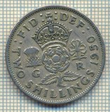 9617 MONEDA -MAREA BRITANIE -TWO SHILLINGS(FLORIN)-anul 1950-starea care se vede, Europa