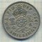 9617 MONEDA -MAREA BRITANIE -TWO SHILLINGS(FLORIN)-anul 1950-starea care se vede