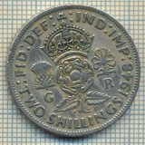 9516 MONEDA -MAREA BRITANIE -TWO SHILLINGS(FLORIN)-anul 1948-starea care se vede