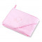 Prosop cu gluga Sheep 80 x 80 cm Pink