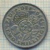 9615 MONEDA -MAREA BRITANIE -TWO SHILLINGS(FLORIN)-anul 1950-starea care se vede, Europa