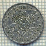 9615 MONEDA -MAREA BRITANIE -TWO SHILLINGS(FLORIN)-anul 1950-starea care se vede