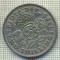 9615 MONEDA -MAREA BRITANIE -TWO SHILLINGS(FLORIN)-anul 1950-starea care se vede