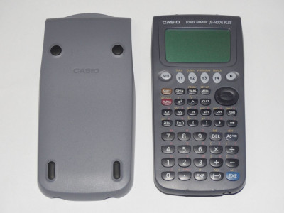Calculator stiintific Casio FX-7400G Plus foto