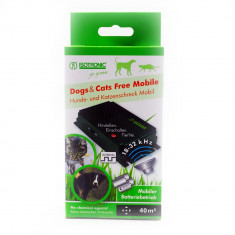 Aparat portabil cu ultrasunete anti insecte, caini si pisici Free Mobile 70626 foto