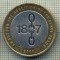 9739 MONEDA -MAREA BRITANIE -2 POUNDS(SCLAVIA) -anul 2007 -starea care se vede