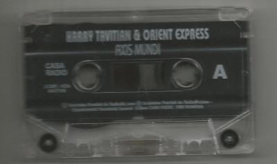 A(01) Caseta audio-HARRY TRAVITIAN si ORIENT EXPRESS foto