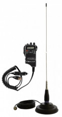 Kit Statie radio CB Midland Alan 52 + Antena PNI ML145 foto