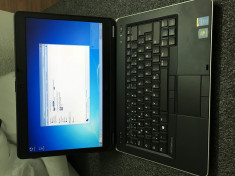 Laptopuri gama business DELL Latitude E6440 i5=4200m/2.5/4gb/tst ilum foto