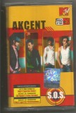 A(01) Caseta audio -AKCENT-volunul S.O.S.