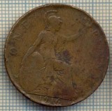 9696 MONEDA -MAREA BRITANIE -ONE PENNY -anul 1916-starea care se vede, Europa