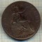 9701 MONEDA -MAREA BRITANIE -ONE PENNY -anul 1902-starea care se vede