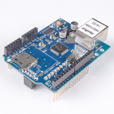 W5100 Modul Ethernet Placa Retea Lan Network pentru Arduino UNO R3 Shield foto