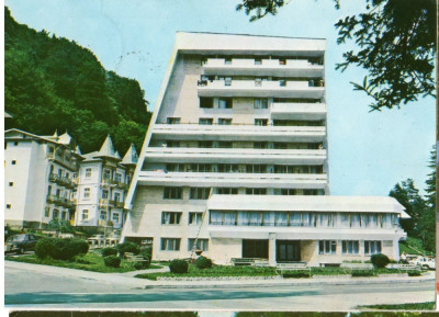 CPI (B8221) CARTE POSTALA - SLANIC MOLDOVA. HOTEL &amp;quot;PERLA&amp;quot; foto