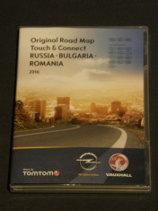 Card naviga?ie Opel Corsa Touch &amp;amp; Connect, harta ROMANIA 2016 foto