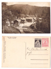 Paltinis (Hohe Rinne) Casa de cura, ilustrata aprox.1925 foto