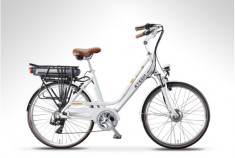 Bicicleta electrica cu cadru Aluminiu ZT-77 M LETIZIA-M foto