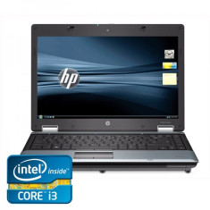 HP ProBook 6450b, Intel Core I3-370M 2.4Ghz, 4 Gb DDR3, 320 Gb SATA, DVD-RW, 14 inch, Grad B foto