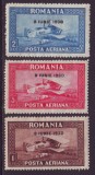 Romania 1930 - C.Raiu Posta Aeriana cu supratipar (filigran orizontal)