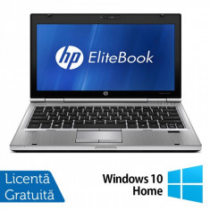 Laptop HP EliteBook 2560P, Intel Core i5-2410M 2.30GHz, 4GB DDR3, 320GB SATA, DVD-RW + Windows 10 Home foto