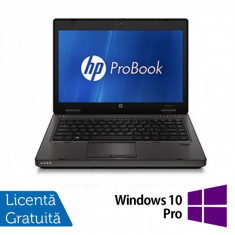 Laptop HP ProBook 6360B, Intel Core i3-2310M 2.10GHz, 4GB DDR3, 320GB SATA, DVD-RW + Windows 10 Pro foto