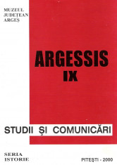 Argesis. Studii Si Comunicari, IX, anul 2000 foto