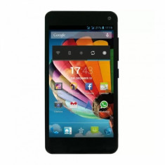 Smartphone MediaCom PhonePad Duo G501 Dual Sim 5 Inch Quad Core 4GB 512MB RAM Android Rosu foto