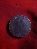 Moneda 1 Lira 1939 Italia , nemagnetic , cal.NC, Europa
