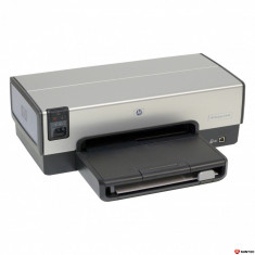 Imprimanta cu jet color HP DeskJet 6540 C8963A fara cartuse, fara alimentator, fara cabluri foto