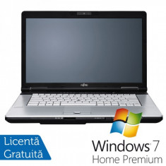 Laptop FUJITSU SIEMENS E751, Intel Core i3-2310M 2.1 GHz, 4Gb DDR3, 320GB SATA, DVD-RW + Windows 7 Home Premium foto