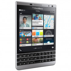 Smartphone BlackBerry Passport 4.5 Inch Quad Core 32GB 4G Argintiu foto