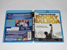 Film Blu-ray bluray Sylvester Stallone Rocky Balboa foto