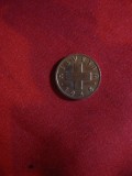 Moneda 1 C 1948 Elvetia , bronz , cal. aproape NC, Europa