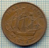 9729 MONEDA -MAREA BRITANIE -HALF PENNY -anul 1966 -starea care se vede