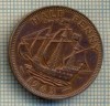 9727 MONEDA -MAREA BRITANIE -HALF PENNY -anul 1963 -starea care se vede, Europa