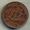 9727 MONEDA -MAREA BRITANIE -HALF PENNY -anul 1963 -starea care se vede