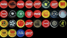 28 capace Coca Cola - modele romanesti de colectie foto