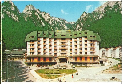 CPI (B8242) CARTE POSTALA - BUSTENI. HOTEL &amp;quot; SILVA&amp;quot; foto