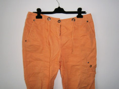 Pantaloni casual de dama, Manguun, 3/4, mar 42, stare buna! foto