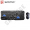 ***NOU*** Kit Tastatura + Mouse Somic Xeiyo T503, Gaming, USB, GARANTIE !!!