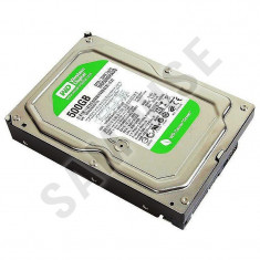 OFERTA! Hard disk 500GB Western Digital Green Buffer 32MB SATA2 7200 GARANTIE ! foto