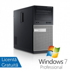 Calculator DELL GX990 Tower, Intel Core i5-2500, 3.30 GHz, 4GB DDR3, 320GB SATA, DVD-RW + Windows 7 Professional foto