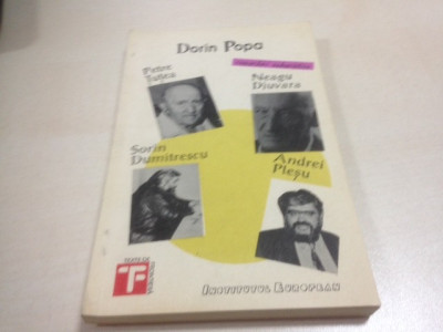 DORIN POPA-CONVORBIRI EUHARISTICE, PETRE TUTEA, ANDREI PLESU, SORIN DUMITRESCU, NEAGU DJUVARA foto