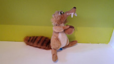 Jucarie plus personaj Scrat din Ice Age , 20cm, original foto